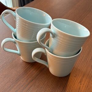 ROYAL DOULTON - Gordon Ramsey - Maze Coffee Mugs in Blue